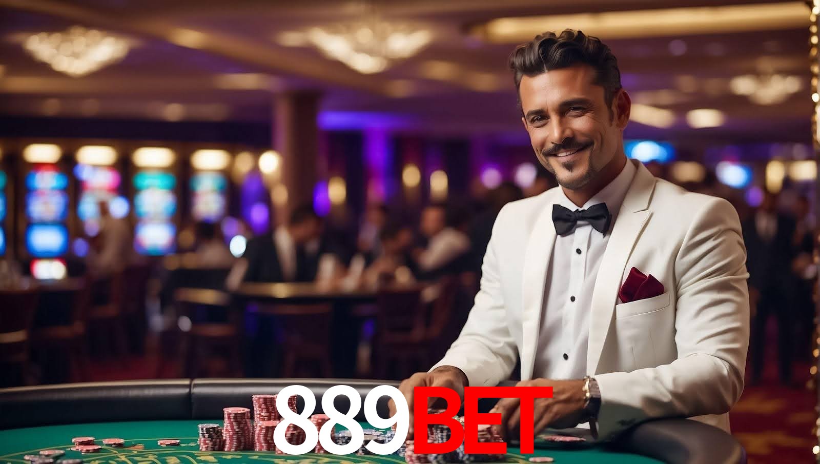 889BET - Login Methods