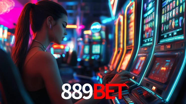 889BET App Interface